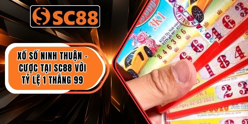 Xổ Số Ninh Thuận